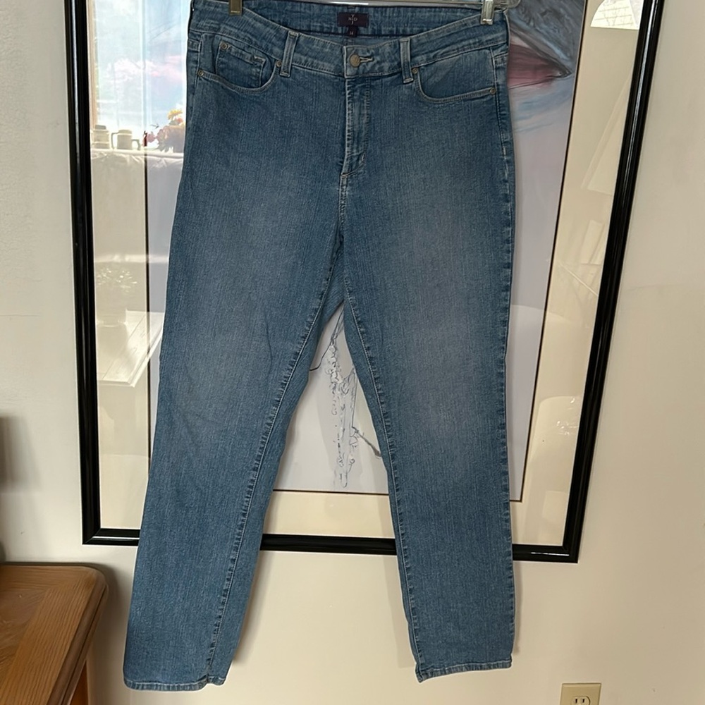 NYDJ light blue denim jeans